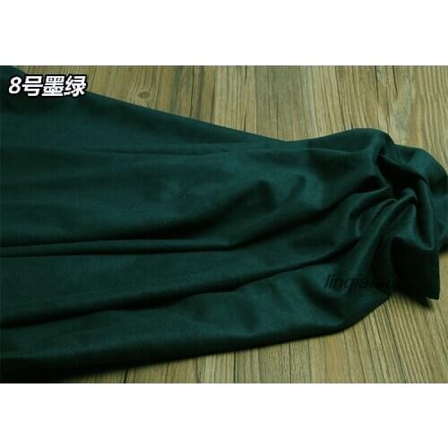 Elastic non-pleated fur velvet DIY fabric, high-end clothing fabric