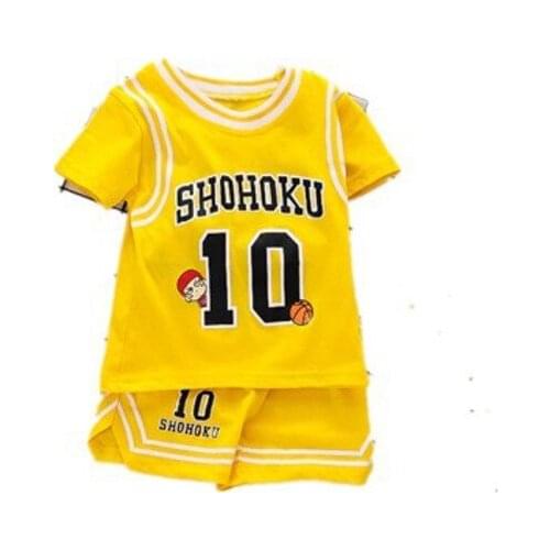 Summer Children Cotton Baby Boys Clothes Printed Letter T Shirts Shorts 2Pcs/sets Infant Outfit Kids Fashion Toddler Tracksuits