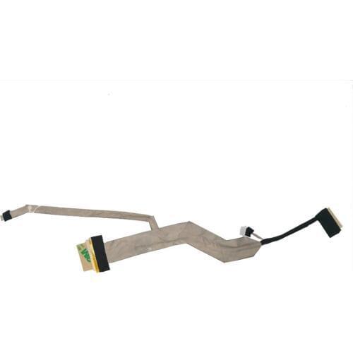 New LCD LED Video Flex Cable For DELL VOSTRO 1310 1320 PN:0H525C DC02000LK00 Repair Notebook LCD LVDS CABLE