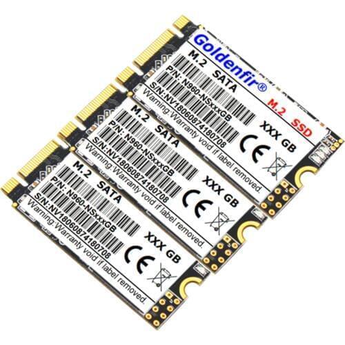 Goldenfir M.2 SSD 2242 M2 SSD 60GB/64GB/120GB/128GB/240GB/256GB/360GB/480GB/512GB M.2 NGFF 22*42mm Solid State Drive SSD M2 2242
