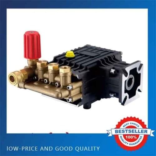 High Pressure Car Washing Machine Pump Head 100bar 24mm Shaft
