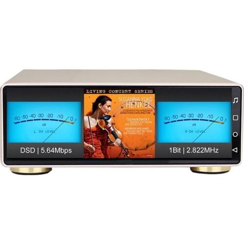Jf Mx-3a Android 10.0 HiFi Network Streaming Player Dsd512 MQA Decoding Dual CS43198 AK4499, ES9038 With APP Remote Control