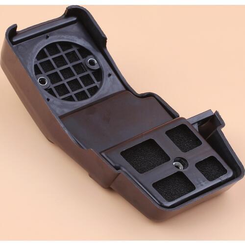 Air Filter Housing Assembly For Robin NB411 BG411 2-Stroke Brush Cutter Trimmer w/ Element Cleaner Foam Kit