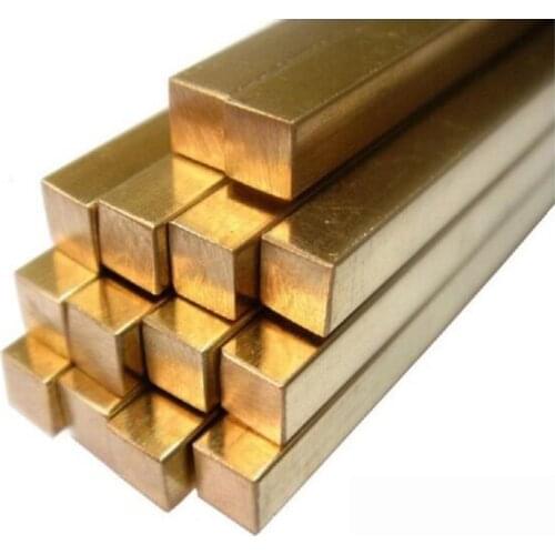 30x30x50mm Brass Cube block Bar Square Rod plate sheet DIY Rivet material , Building material