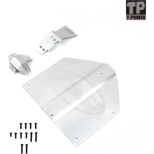 LOSI 1/10 BAJA REY V2 Armor Chassis Armor Anti-collision Stainless Steel Guard