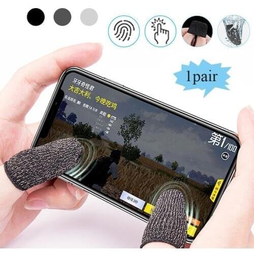 Finger Cots Phone for PUBG iPhone Finger Sleeve Fingerstall тригеры Pubg Triger Gatillos Para Celular Pubg Joystick Celular Pubg