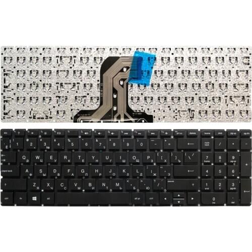New Russian Laptop keyboard For HP pavilion 17-AY 17-BA without frame RU Keyboard