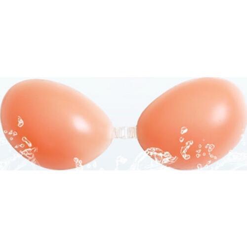 New Silicone Invisible Bra Push Up Stealth Strapless Breast Enhancer Bra Pads Accessories Erotic Sex Products for Woman