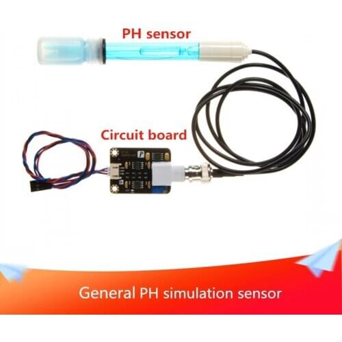 General Version Simulate PH Simulation Meter PH Sensor The Analog PH Meter for Arduino UNO R3 DIY Electronic Kit Robot Toy Part