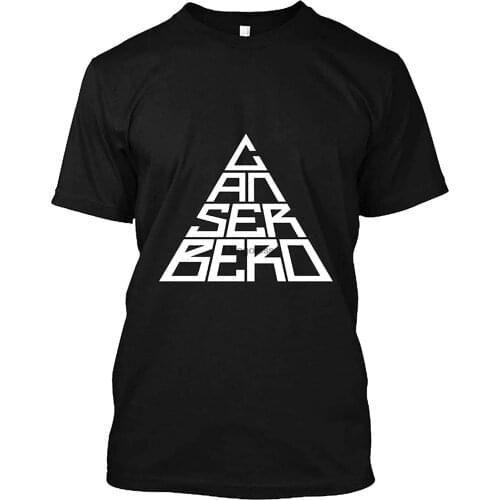Canserbero Logo Solid DMN Tee Black