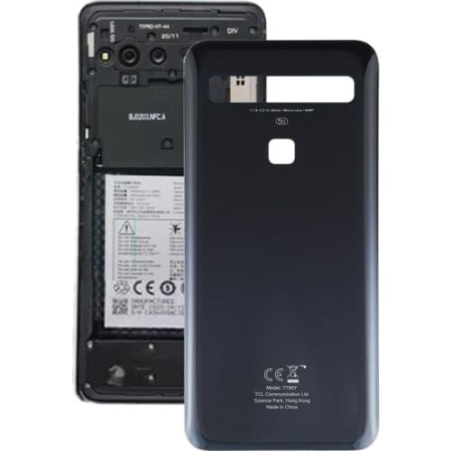 Original Battery Back Cover for TCL 10 5G T790Y T790H (Grey)