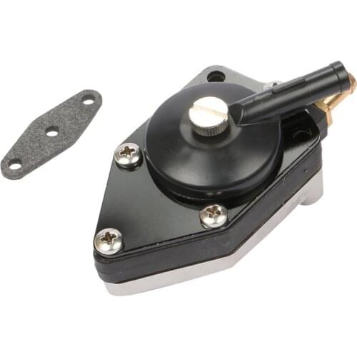 Outboard Fuel Pump with Gasket for Johnson/Evinrude 20HP-140HP Outboards Replace 438556 388268 388268 385781 394543 382354 39571