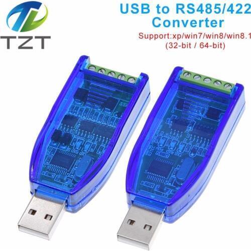 Industrial USB To RS485 422 CH340G Converter Upgrade Protection Converter Compatibility Standard RS-485 A Connector Board Module