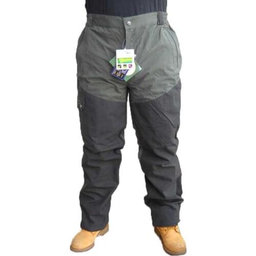 Pantaloon pants hunting tear resistant pockets crew impermerabile