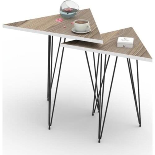 Modern Larose Zigon Coffee Table Nan Crd 2 Li (45*40*40*40-40*30*30*30) triangle coffe table