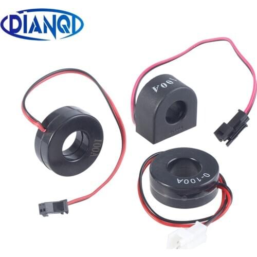 AC Current transformer CT for Mini ammeter Current meter 0-100A