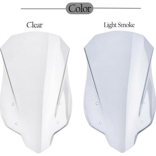 Motorcycle Windshield Windscreen For 2016 2017 2018 2019 Honda CB500X Deflectors Wind Screen Flyscreen CB 500X Accessories