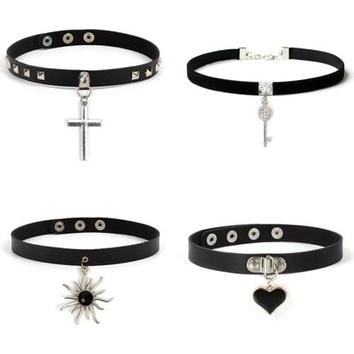 Y2E2noa Gothic Chokers