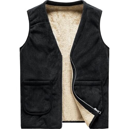 Men Clothing Waistcoat Pockets Vest Sleeveless Jacket Plus Size 6XL 7XL 8XL Big Male Travel Coat Autumn Mens Vests Jacket