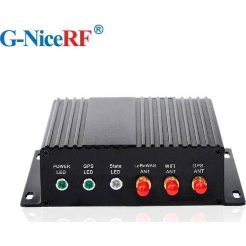 1PIECE LG1301 LoraWangateway 433/470/868/915MHz WIFI/GPS interface LoraWan SX1301Gateway lora module