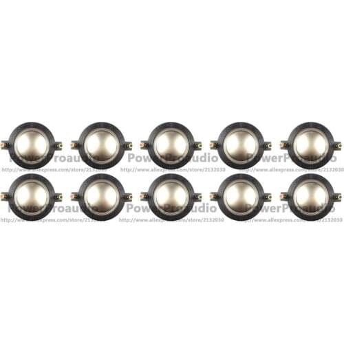 10pcs 72.2 72.5 mm Treble Voice Coil Speakers 72 core Titanium Film Tweeter Ring Voice Diaphragm Speaker Accessories DIY