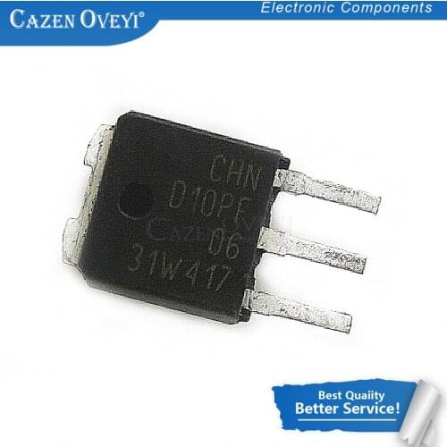 10pcs/lot D10PF06 STD10PF06 TO-251 In Stock