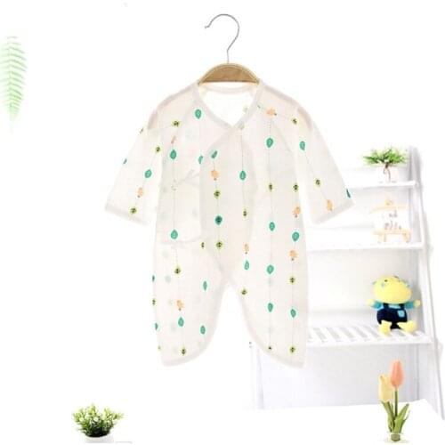 100%Natural Organic Cotton Girl Jumpsuits for Infant Kids Romper Jumpsuit Toddler Pants 0-2 Years,Soft and Breathable 69HE