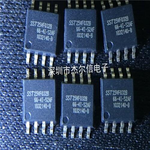 100% New&original In Stock SST25VF032B-66-4I-S2AF SST25VF032B SST SOP8