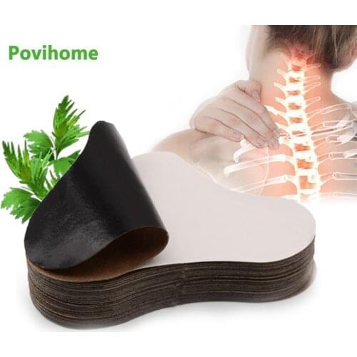 12pcs Neck Wormwood Medical Plaster Joint Ache Cervical spondylosis Pain Relieving Sticker Rheumatoid Arthritis Patch D1884
