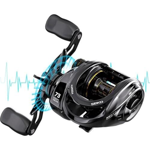 18+1Bb High Speed Ratio Casting Fishing Reel High Speed Ratio Baitcasting Reel 10Kg Max Drag Metal Baitcasting Reel