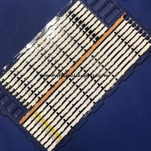 LED strip 9+7 leds for D2GE-500SCA-R3 D2GE-500SCB-R3 2013SVS50F R+L BN41-02028A UN50F6300 HF500BGA-B1 UE50F6200 UE50F6400