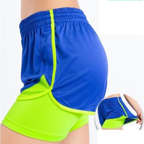 2 In 1 Running Shorts Men Quick Dry Compression Jogging Gym Fitness Marathon Sport Shorts Plus Size 4XL