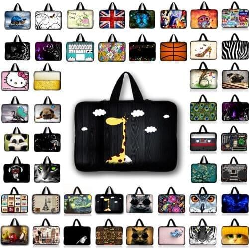 7 9.7 10 11.6 12 13 14 15 12.1 13.3 15 15.4 15.6 Laptop Notebook Case Sleeve Cover For Toshiba Lenovo ASUS Acer HP #K #R