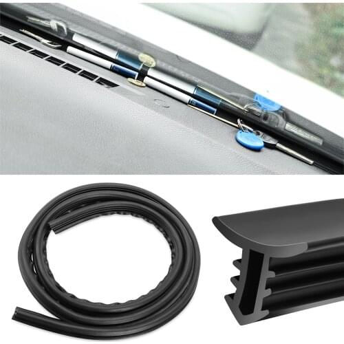 Car Interior Sticker Rubber Dashboard Sealing Strips For Skoda Octavia 2 3 a5 rapid kodiaq fabia karoq Citigo FABIA FELICIA