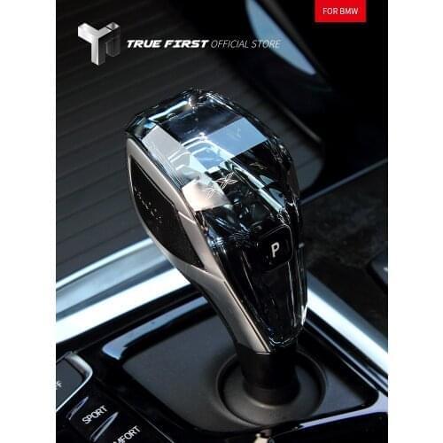 Car Accessories Crystal Gear Shift Knob Shift Lever For BMW X3 G01 G08 2018-2020