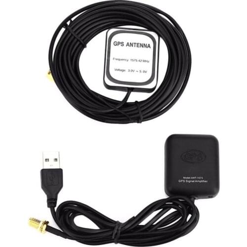 GPS Navigation Car Antenna Amplifier Car Signal Repeater Radio Receiver Transmitter System for BMW/Honda/Toyota/Hyundai/Kia/etc