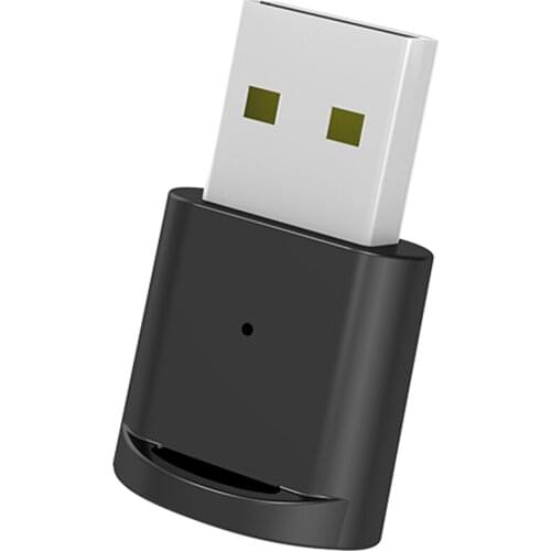 B53 USB Audio Transmitter BT5.0 Wireless Music Receiver Audio Adapter Handsfree Call Dongle for PC Switch PS 32*18mm