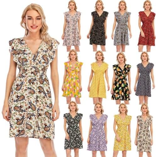 BBNCF Summer Wrap Dresses