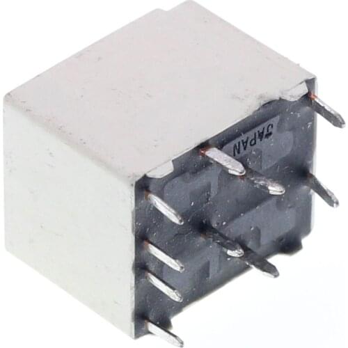 White ACT512 / ACTP512 Relay 10 Pins for AUDI J518 Steel ELV ESL for BMW F Classic Footwell Module (FRM) Window Regulator