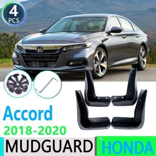 For Honda Accord 10 2018 2019 2020 Car Fender Mudguard Mud Flaps Guard Splash Flap Car Accessories
