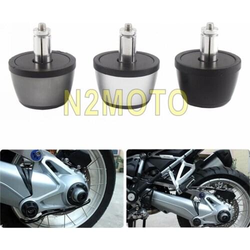 Black/Gray/Silver Final Drive Housing Cardan Crash Slider Protector For BMW R1200GS LC 2013-2017 R1200GS LC Adventure 2014-2017