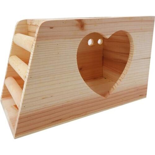 Wood Hay Feeder for Guinea Pigs,Rabbit Hay Box Holder Large Hay Dispenser Hanging Standing for Cage