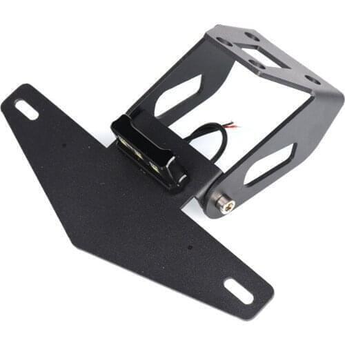 Motorcycle Tail Tidy Fender Eliminator Registration License Plate Holder For KAWASAKI NINJA400 NINJA Z 400 Z400 2018 2019 2020