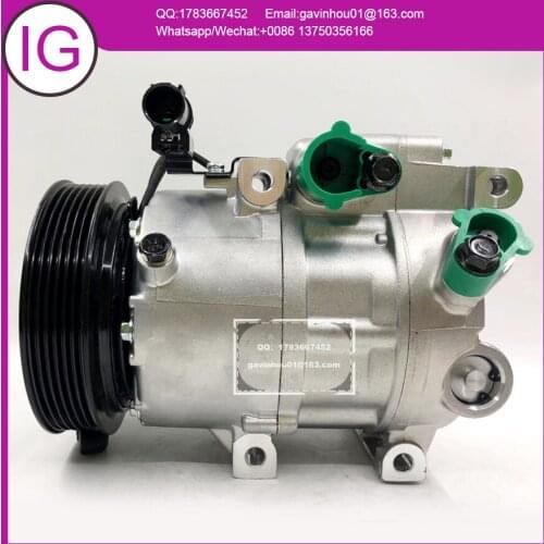 For Hyundai Elantra HD i30 Avante 1.6 for Kia VS16 AC Hyundai Compressor for F500-AN6AA-05 97701-2H000 97701-2H002 97701-2H040