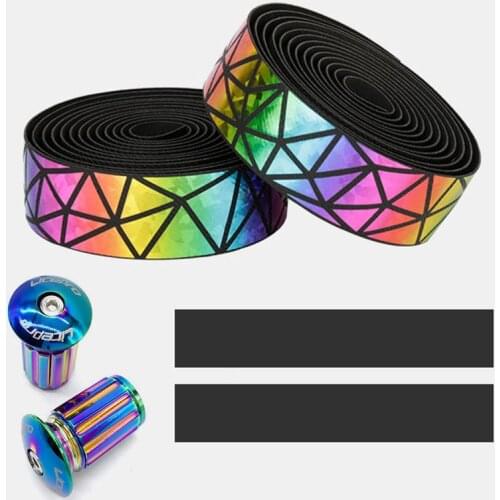 Road Bike Handlebar Tape Riding Equipment Accessories Bicycle Handles Non-slip Belts Wear-resistant Color Dead Fly Straps