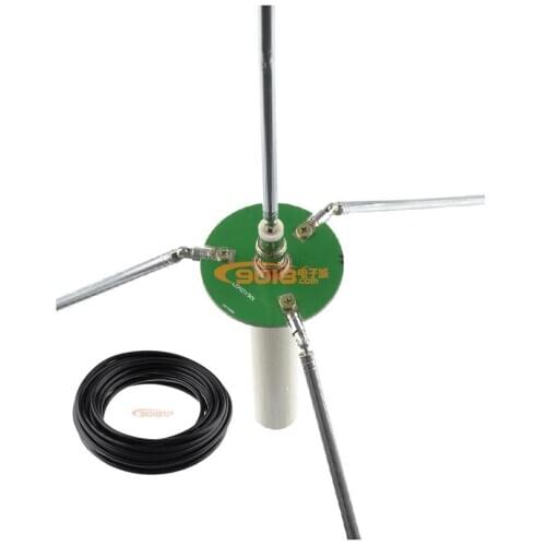 FM 68-350Mhz Quarter wave ground plane comet GP antenna telescopic antenna for receiver& FM radio broadcast transmitter antenna