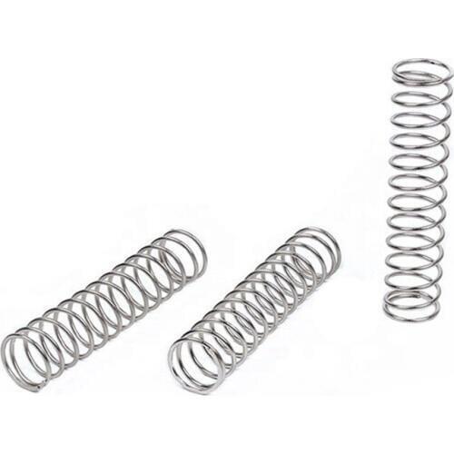 FUMAO 1pcs stainless steel wire diameter 0.9mm compression spring 0.9*11*10-50,0.9*12*15-45