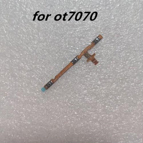 1PCS Power Switch On/Off For ALCATEL pop 4 6.0 7070 7070x On/Off +Volume Button Flex Cable