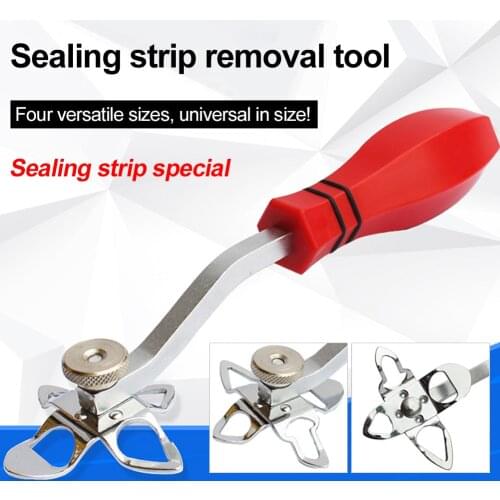 Car Windshield Seal Strip Removal Tool Windscreen Glue Nut Screw Disassembly Remover Car Glass Seal Remove Auto Repair Hand Tool