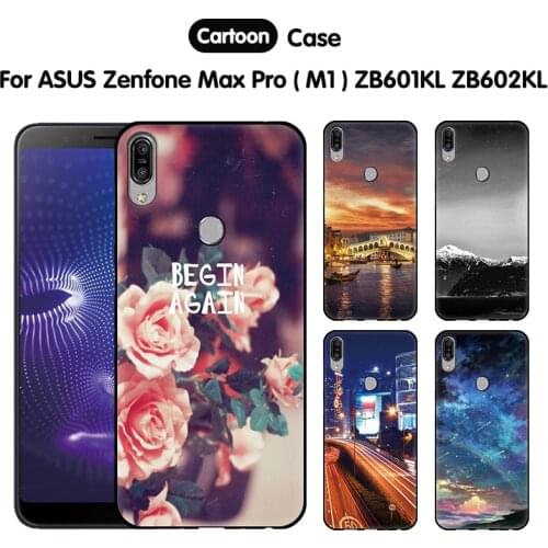 Чехлы для телефонов Asus ZenFone Max Pro M1 JURCHEN China At AliExpress